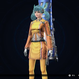 ゼノブレイドクロス マイキャラ(女)