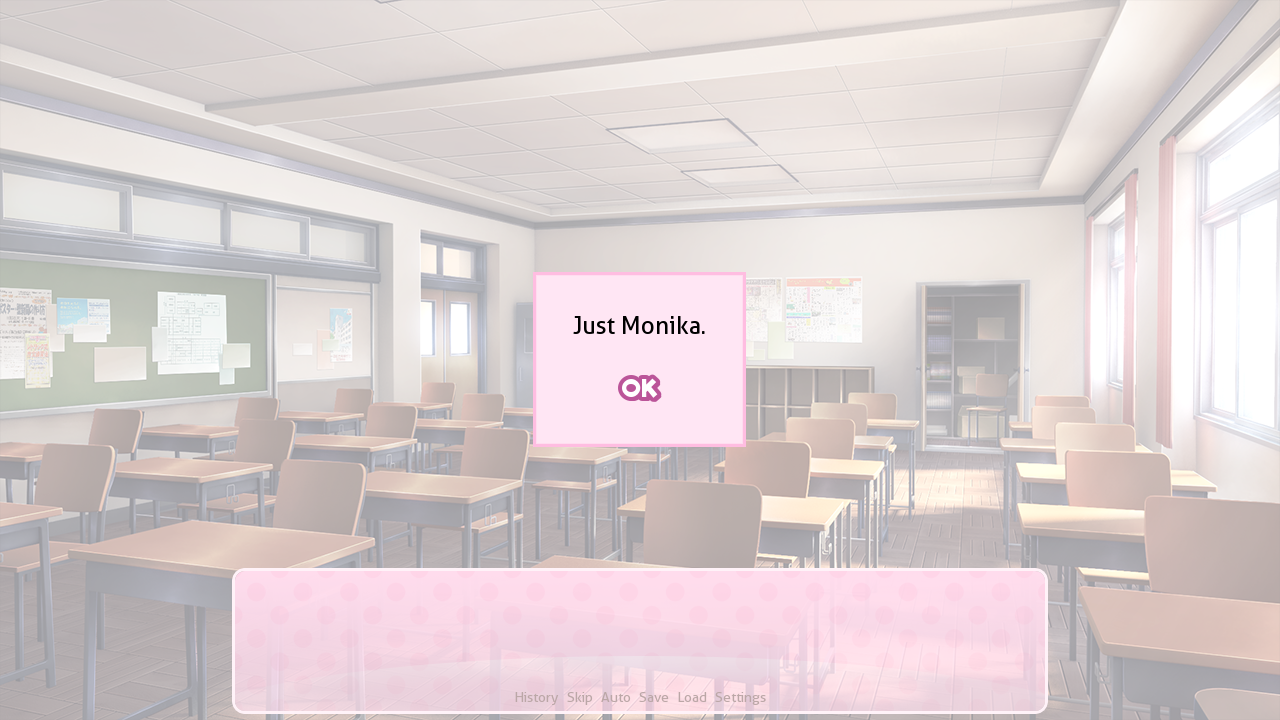 ネタバレ ドキドキ文芸部 を日本語でプレイした方へ Just Monika